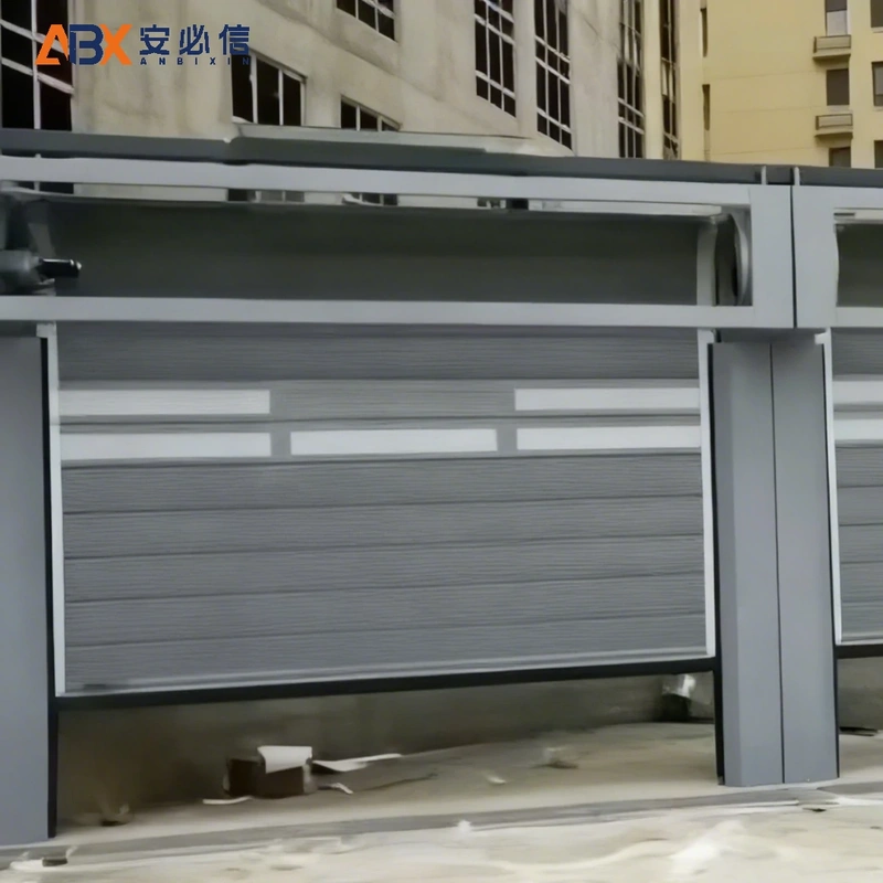 宜春市消防高速门